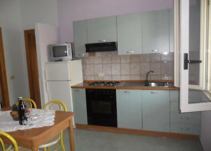 Lägenhet Casa Giusy Capo Vaticano